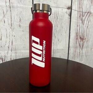 1UP Nutrition Red Water Bottle